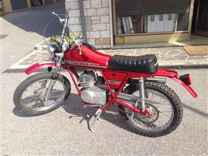 Gilera 50 5V Trial