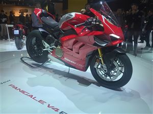 Nuova Ducati Panigale V4